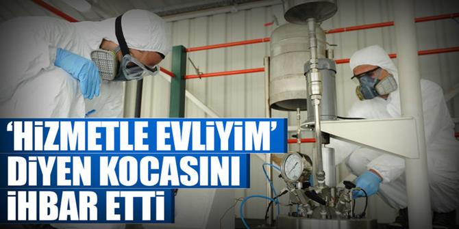 "Hizmet'le evliyim" diyen FETÖ'cü kocasını...