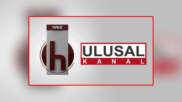 Halk TV ile Ulusal Kanal'ın yayını kesildi