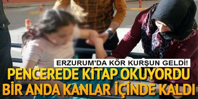 Erzurum'da Kurşunların Hedefi Çocuk Oldu