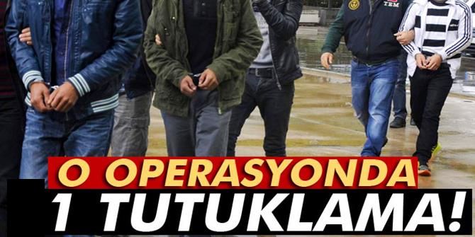 Erzurum’da FETÖ soruşturmasında tutuklama