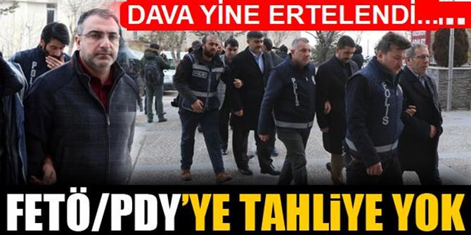 Fatih Cengiz'e yine tahliye yok!