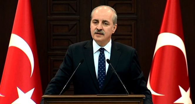 Kurtulmuş: Cumhurbaşkanımız devreye girdi