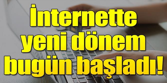 İnternetten alışveriş yapanlar dikkat!