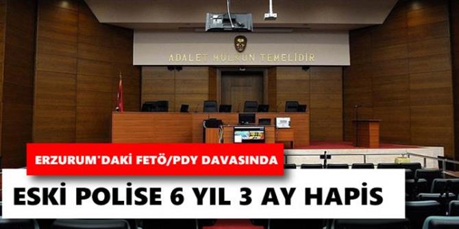 Eski Komisere Fetö'den 6 Yıl 3 Ay Hapis