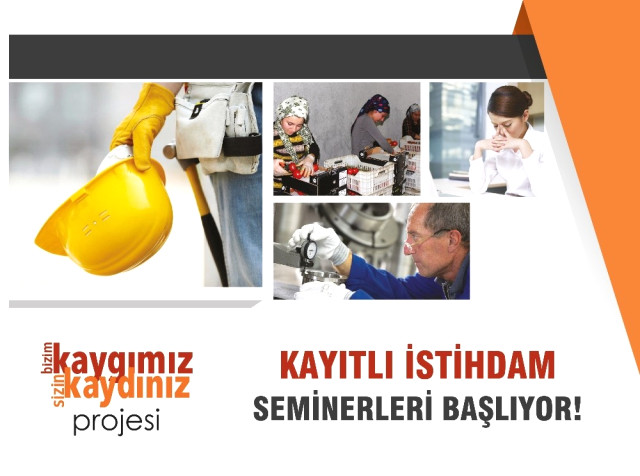 Kudaka'dan Kayıtlı İstihdam Seminerleri