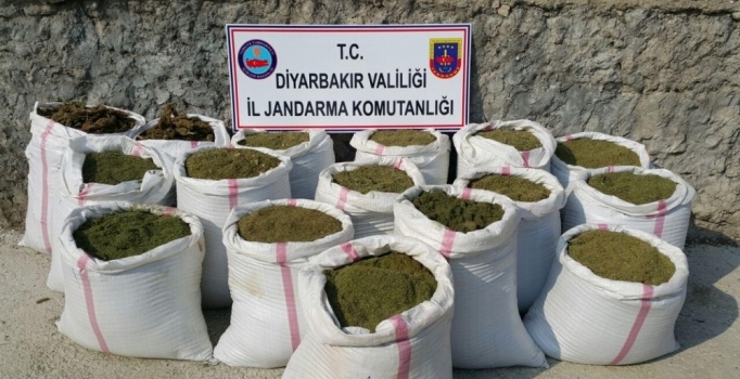 2 ton uyuşturucu ele geçirildi