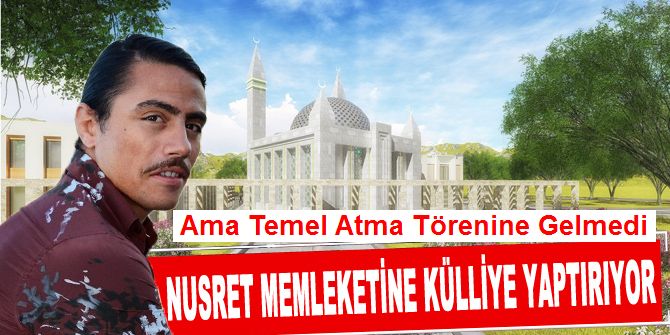 Nusret, Tenezzül Edip Temel Atma Törenine Gelmedi