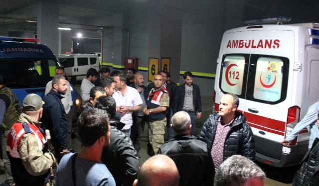 Terör Operasyonunda Yaralanan 1 Kişi Erzurum'a Getirildi