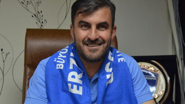 Taner Tugay, BB Erzurumspor Başkanlığı'na aday