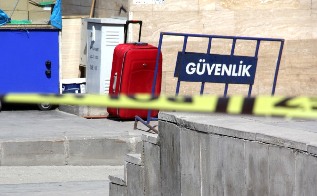 Erzurum'da Şüpheli Bavul, Korkuttu