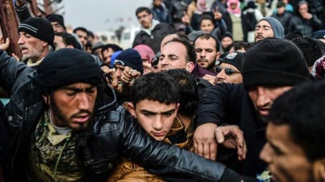 Erzurum'da 43 mülteci yakalandı