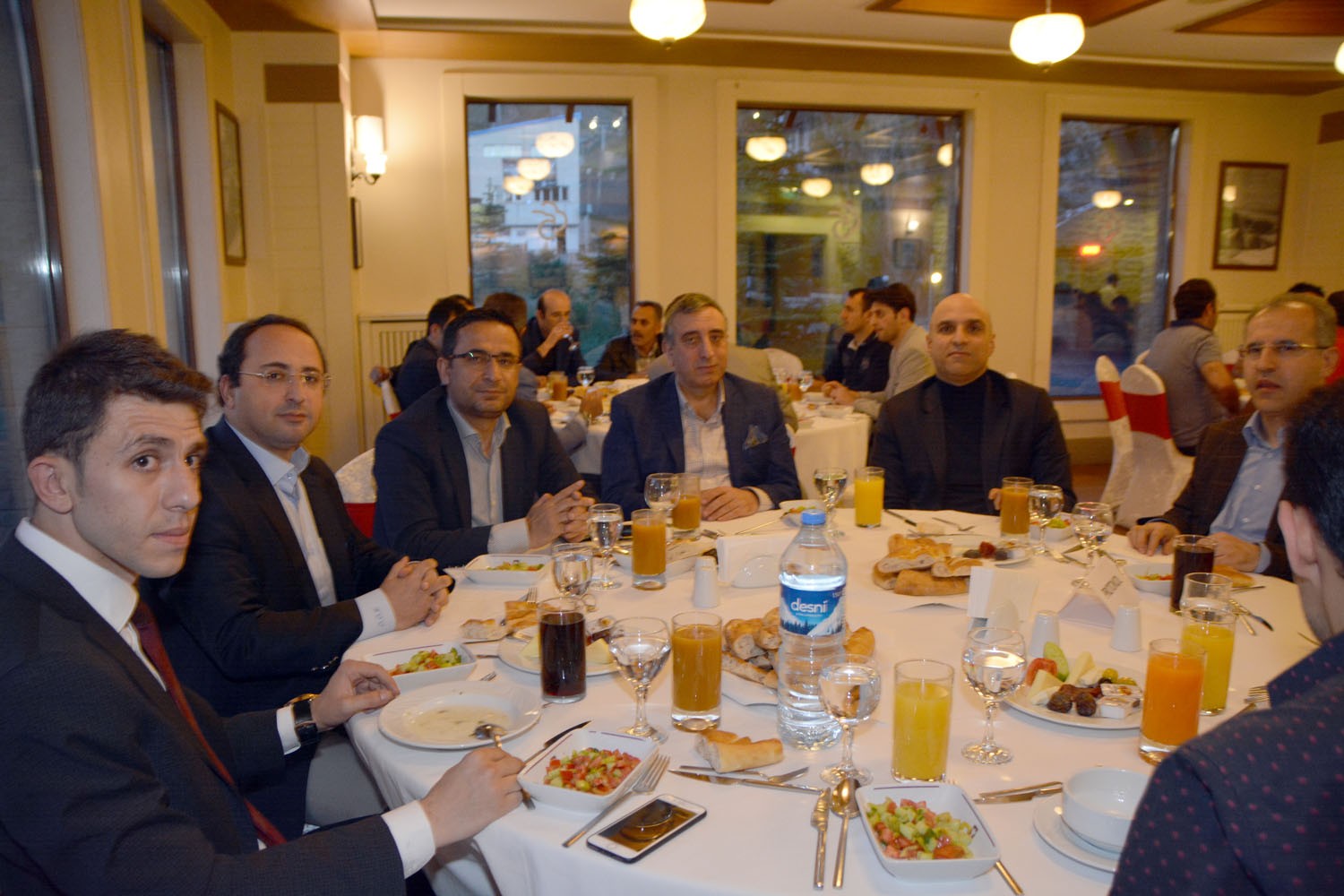 Erzurum Adalet Sen’den yüksek yargı üyelerine iftar yemeği