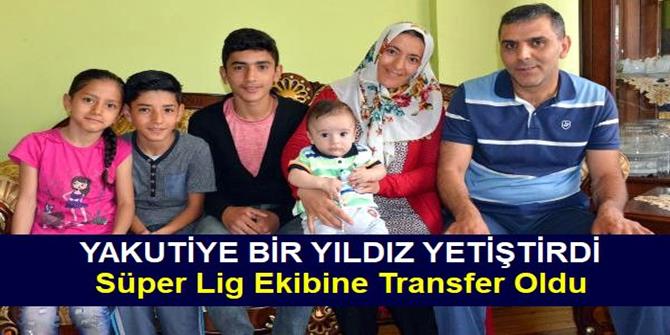 14 Yaşında Süper Lig Ekibine Transfer Oldu