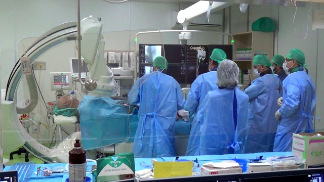 Erzurum'da İki Günde Ayağa Kaldıran Kalp Ameliyatı