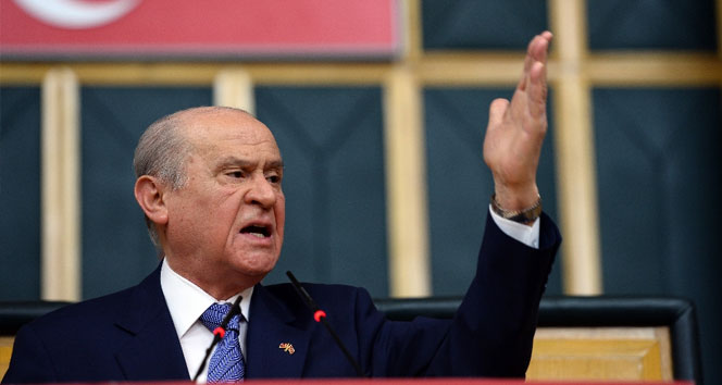 Bahçeli sert çıktı!