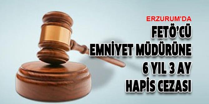 Fetö'den 6 Yıl 3 Ay Hapis