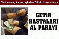Şimdi de simsarlar türedi!