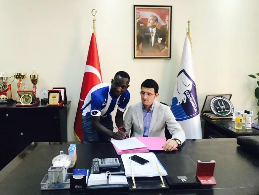 Senegalli Mansaly Boubacar, BB. Erzurumspor’da