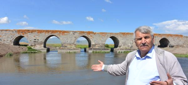 382 Yıllık Karaz Köprüsü Onarıma Alındı