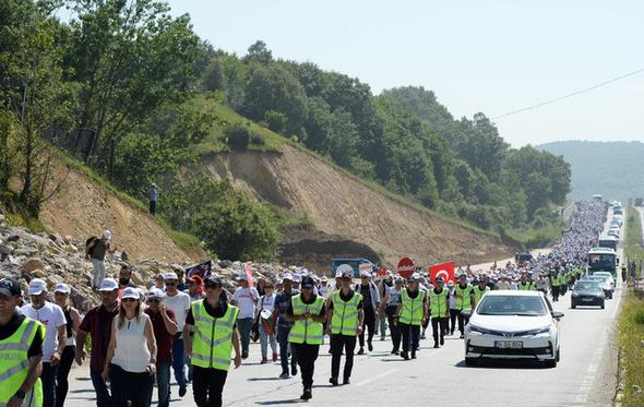 "Adalet Yürüyüşü" hakkında önemli karar