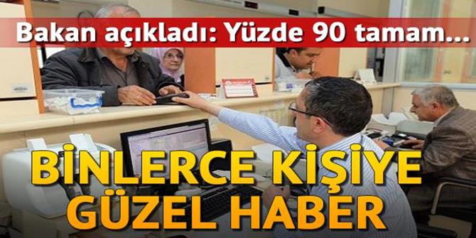 Toplu sözleşmeler yüzde 90 tamam