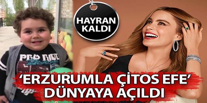 Sofia Vergara Erzurumlu Çitos Efe takipçisi çıktı!