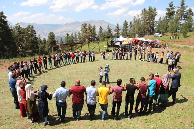 Oltu'da Organik Meyve ve Sebze Festivali