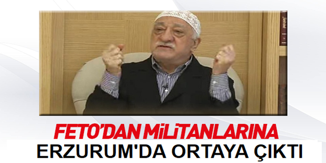 Gülen'den Abilere Talimat!