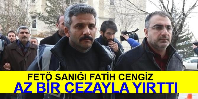 Fetö Sanığı Eski Belediye Başkanına az ceza