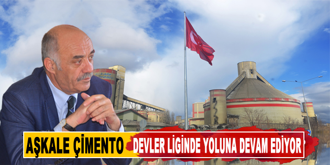 Aşkale Çimento devler liginde yoluna devam ediyor