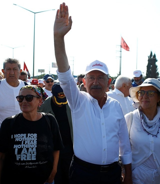 23. gününde İstanbul'a giriş yaptı