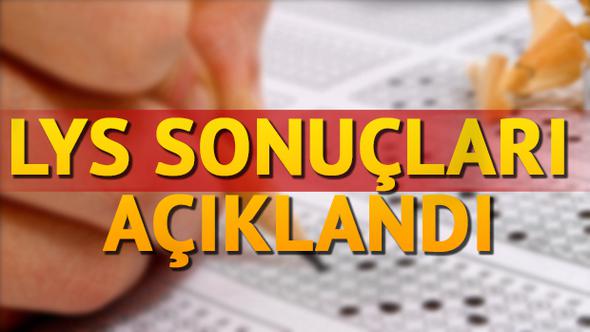 2017 LYS sonuçları ÖSYM tarafından açıklandı!