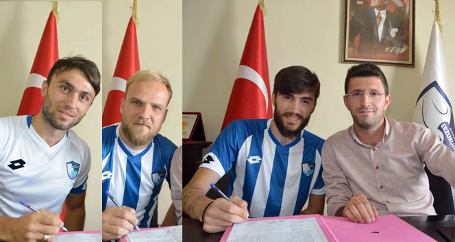 B.B.Erzurumspor’dan üç transfer daha