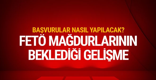 OHAL komisyonu başvuruları nasıl yapılacak şartlar belli oldu