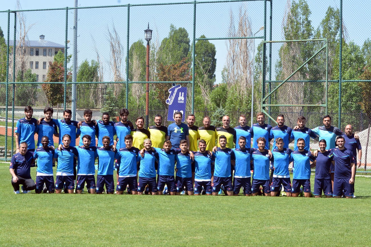 B.B.Erzurumspor birinci etap kamp hazırlığını tamamladı