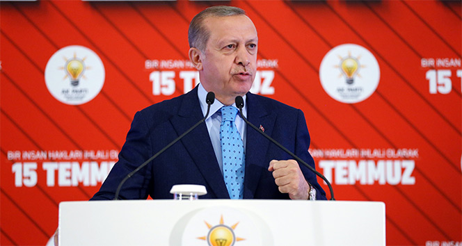 Erdoğan sert çıktı