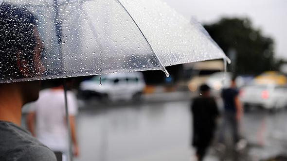 Meteoroloji'den sağanak uyarısı