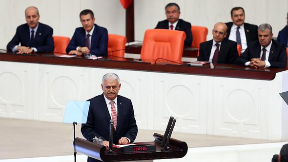 Başbakan'dan Meclis'te Kılıçdaroğlu'na eleştiri: "Onlar ancak..."