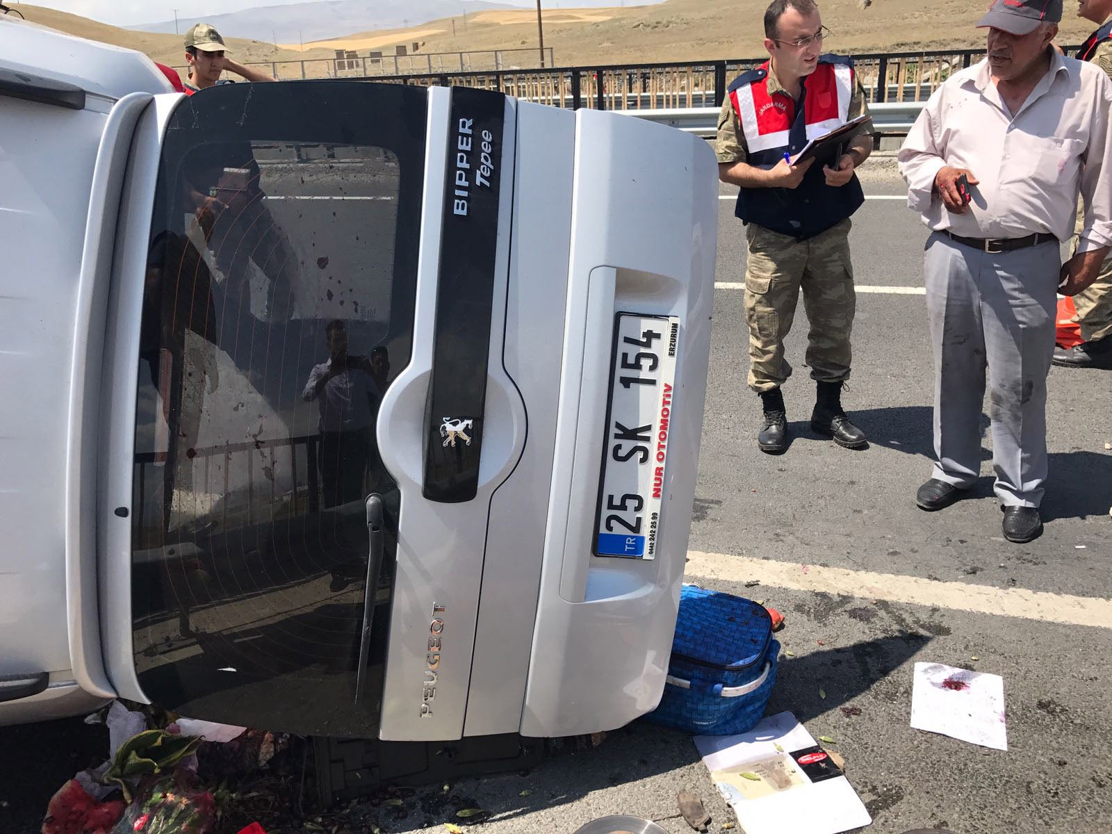 Erzurum'daki trafik kazasında ölü sayısı 4’e yükseldi