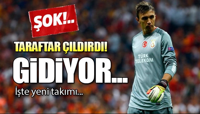 Bir şok daha! Muslera da gidiyor...