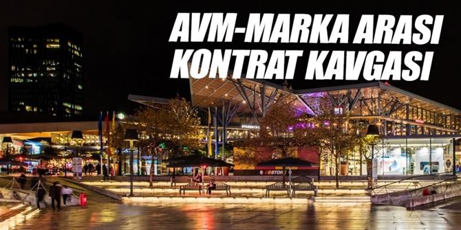 AVM'ler ve Markalar Arasında Kontrat Kavgası