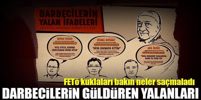 Darbecilerin güldüren yalanları