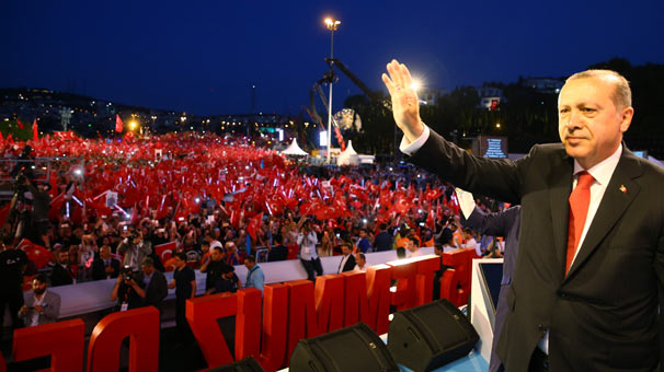 Erdoğan'a Gazi unvanı önerisi