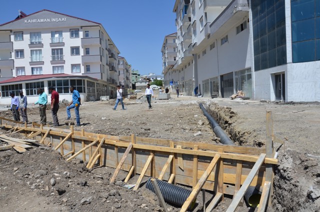 Başkan Kılıç, ilçede altyapı seferberliği başlattı