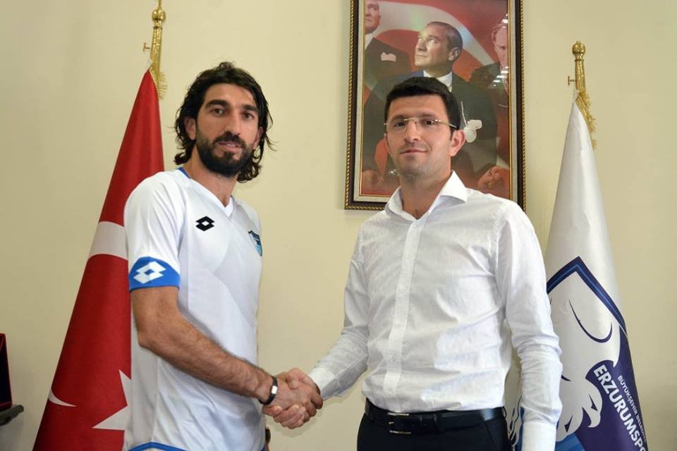 BB Erzurumspor Burhan Eşer'i transfer etti