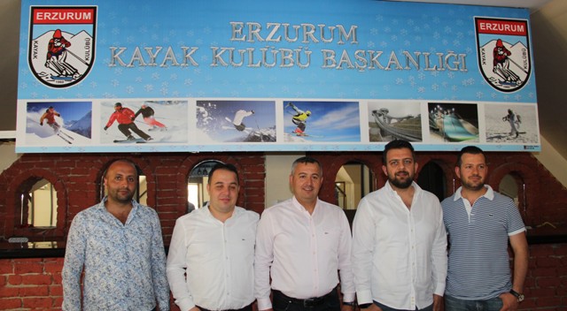 Erzurum Kayak Kulübünde görev değişimi