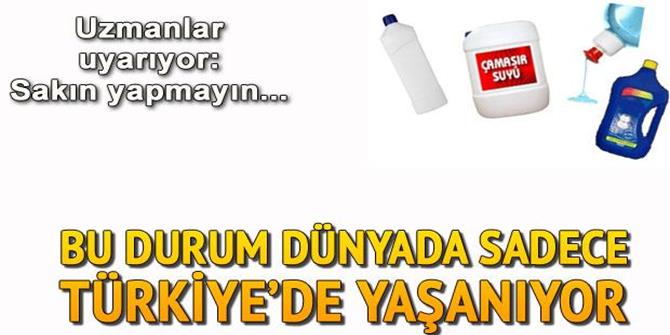 Uzmanlar uyardı: Sakın yapmayın