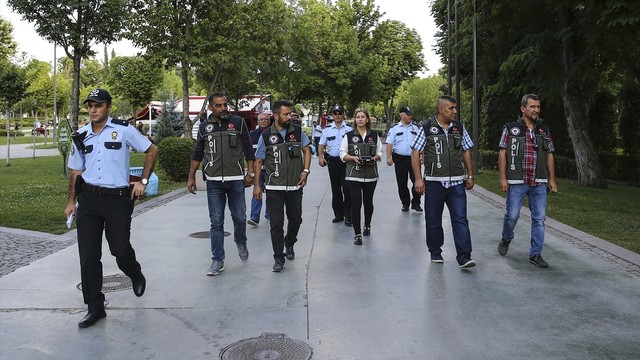 81 ilde 'Türkiye Huzurlu Parklar' uygulaması