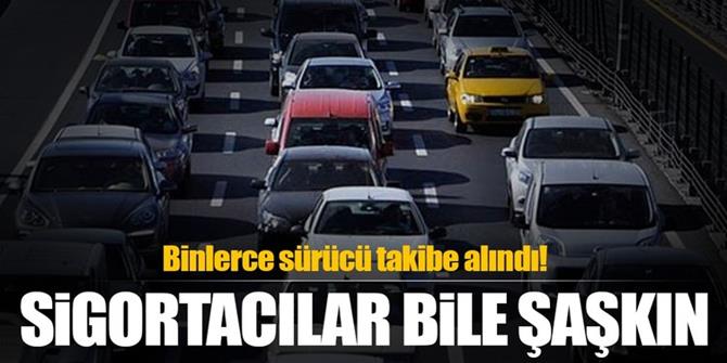 32 bin sürücü yakın takipte