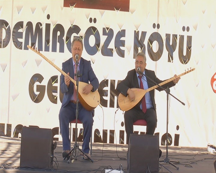 Demirgöze’de festival coşkusu